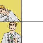 Bright Hotline Bling template