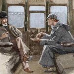 Sherlock Holmes and John Watson template