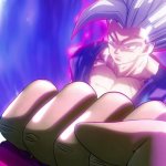 Beast Gohan Unimpressed meme