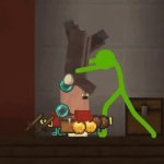 Green's Loot GIF Template