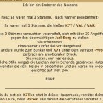 Borgs Profil 2025 Die Stämme