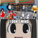 Osaka Dose A W | I DON'T MIND, KEEP UP THE GOOD WORK | image tagged in azumanga diaoh,fart | made w/ Imgflip meme maker