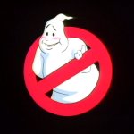 blushing the real Ghostbusters logo meme