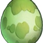 Egg green