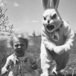 Easter Bunny Rage