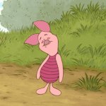 Piglet Ponders