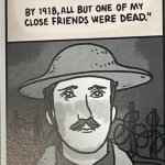 Tolkien WW1 template