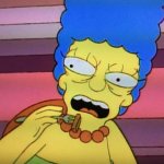 mare simpson the simpsons meme