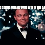 UMAZING | HOW IT FEELS SEEING UMAMUSUME WIN IN THE GAME AWARDS | image tagged in gifs,the game awards,tga,umamusume,video games,gaming | made w/ Imgflip video-to-gif maker