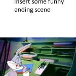 Bugs Bunny Makes the Ending of No Weenies Allowed