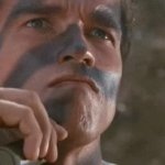 Arnold War paint GIF Template