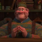 friendly mutton chops