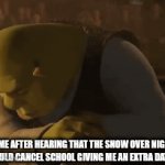 Yeah | ME AFTER HEARING THAT THE SNOW OVER NIGHT COULD CANCEL SCHOOL GIVING ME AN EXTRA DAY OFF | image tagged in gifs,funny | made w/ Imgflip video-to-gif maker