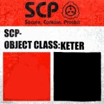 SCP KETER TEXT
