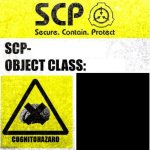 Cognitohazard Label
