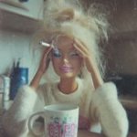 Annoyed barbie