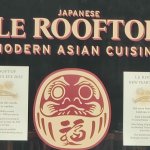 Japanese le rooftop