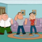 Family guy dancing GIF Template