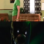 are you challenging me? x William afton template