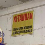 kami hajar di tempat