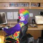 Business clown