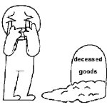 deceased goods
