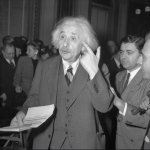 Albert Einstein Caption this meme meme