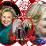 Hillary Heart Throb I'm in Love