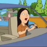 Family Guy Cut Across Lane