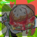 Mewo's DINNER! temp meme