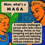 What's a MAGA?
