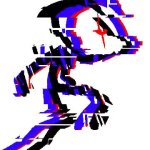 The Glitchy One GIF Template