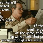 Looks like those big dreams of automated everything are starting to come to fruition | Says here there'll
be automated
$25 eye exam
kiosks in
Walmarts
and Sam's Clubs; If they really
want to get ahead
of the game, they'll come
up with a unit that poops out
prescription glasses while you wait | image tagged in tommy reads,robots,automation | made w/ Imgflip meme maker