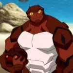 Forager from DC Comics template