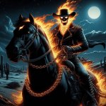 Ghost rider template