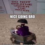 WTF?! | image tagged in you made patchy the pirate leave | made w/ Imgflip meme maker