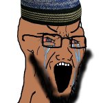 Crying Muslim Wojak