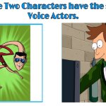 Tom Kenny 3 | image tagged in same voice actor,tom kenny,futurama,plastic man,dc comics,20th century fox | made w/ Imgflip meme maker