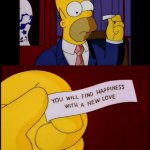 Homer Fortune Cookie