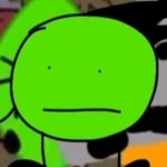 Confused Green ball pbs