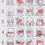 try to make me blush meme