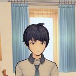 man straight face meme