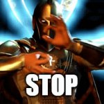 Doctor Fate | THE; STOP; BRAINROT | image tagged in gifs,funny | made w/ Imgflip video-to-gif maker