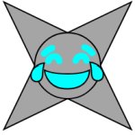 tridotron laugh emoji meme