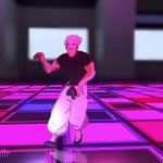 Gojo Dance Meme GIF Template