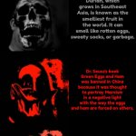 Extended version of Disturbing facts | Disturbing facts (23 phases); Dogs bark at strangers because they want to protect you. Twister was the first movie released on DVD. Before coming to the United States as a toy in the 1920's, the yo-yo was originally used in the Philippines as a weapon in the 16th century. Earth used to be purple. A jail for polar bears exists. A town in Pennsylvania has had an uncontrolled fire burning since 1962. The Canary Islands were named after dogs, not canaries. Kermit Roosevelt, Theodore Roosevelt’s grandson, overthrew Iran for the US government. Drinking too much water can be fatal. The largest tsunami ever recorded occurred in Lituya Bay, Alaska in 1958, with a wave reaching the incredible height of 1720 feet. Durian, which grows in Southeast Asia, is known as the smelliest fruit in the world. It can smell like rotten eggs, sweaty socks, or garbage. Dr. Seuss's book Green Eggs and Ham was banned in China because it was thought to portray Marxism in a negative light with the way the eggs and ham are forced on others. The old distress signal "SOS" does not stand for "Save Our Souls" or "Save Our Ships." The letters SOS were chosen because they're the easiest Morse Code letters to remember and use: three dots, three dashes, three dots. NASA mistakenly erased the original tape of the first steps on the moon. Prior to the year 1800, 43% of all people died before reaching the age of 5. Mark Twain was born on the same day Halley’s Comet flew by the earth. He said “I came in with Halley’s Comet in 1835. It is coming again next year, and I expect to go out with it.” Halley’s Comet appeared on April 21, 1910, which is the day Mark Twain died. There is a very rare condition called Anton syndrome, in which a person becomes blind but is unaware of it and will even deny it. Their brain will generate false visual images, so they continue to believe that they can see. Gary Oldman is actually 13 days younger than Gary Numan. The hottest temperature ever recorded on Earth was in El Azizia, Libya, in which a temperature of 136 degrees Fahrenheit was reached back in 1922. The pistol shrimp can create a bubble underwater that can get as hot as 4800 degrees Celsius, which is on the same magnitude as the heat on the surface of the sun (5600 degrees Celsisus). Sharks lived on earth before trees. There was a NASA scientist during Apollo 13 who went into labor. Before going to the hospital, she printed out one of the problems they couldn't figure out and ended up solving it while at the hospital. This solution ended up being crucial to the safe return of the astronauts. She also successfully delivered her baby, who we know today as Jack Black. The voice actors who played Mickey and Minnie Mouse (Wayne Allwine and Russi Taylor) actually got married in real life in 1991. | image tagged in mr incredible becoming uncanny extended hd | made w/ Imgflip meme maker