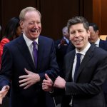 Laughing Sam Altman template