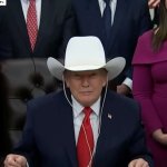 Trump Cowboy