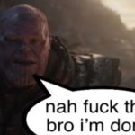 Nah fuck this bro I'm done template