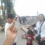 Middle Finger Gesture meme